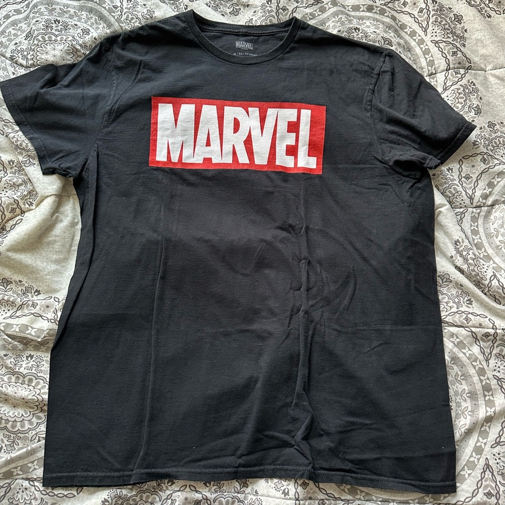 Marvel Logo Tshirt